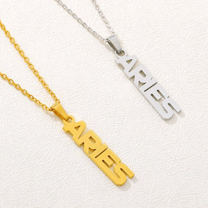 Zodiac Horoscope Necklaces - Unisex