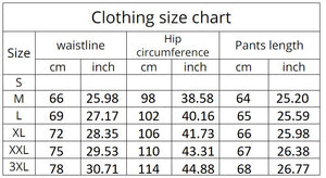 Casual Knee-Length Gym Fitness Joggers for Men