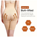 Load image into Gallery viewer, 2Pcs Seamless Butt Lifter - Women&#39;s High Waist Body Shaper
