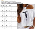 Load image into Gallery viewer, Sexy Off Shoulders Short-Sleeved T-shirt
