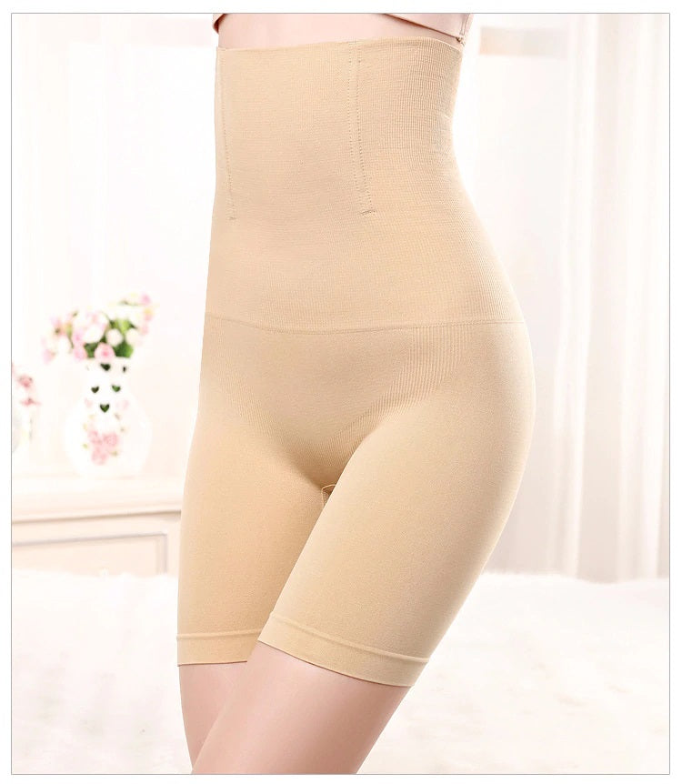 Breathable High Waist Shapewear Shorts