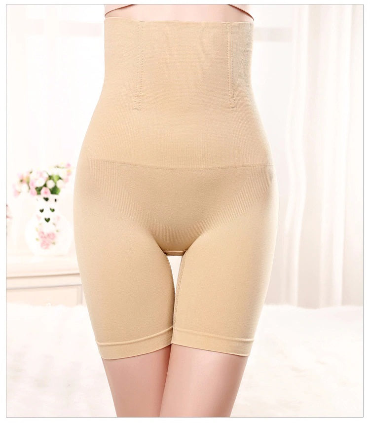 Breathable High Waist Shapewear Shorts