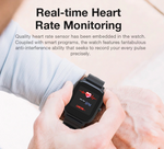 Load image into Gallery viewer, Bold Edition Smart Watch with Sport Modes and Heart Rate Monitor
